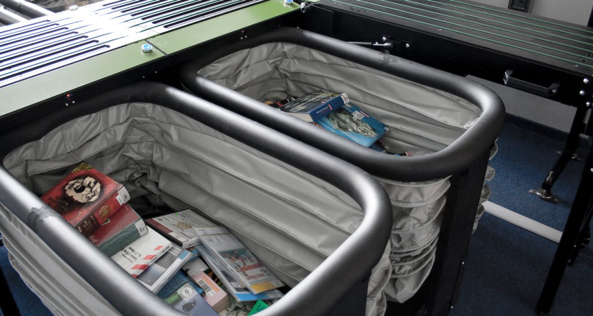 AMH Lyngsoe Ergo Trolley™ EnvisionWare