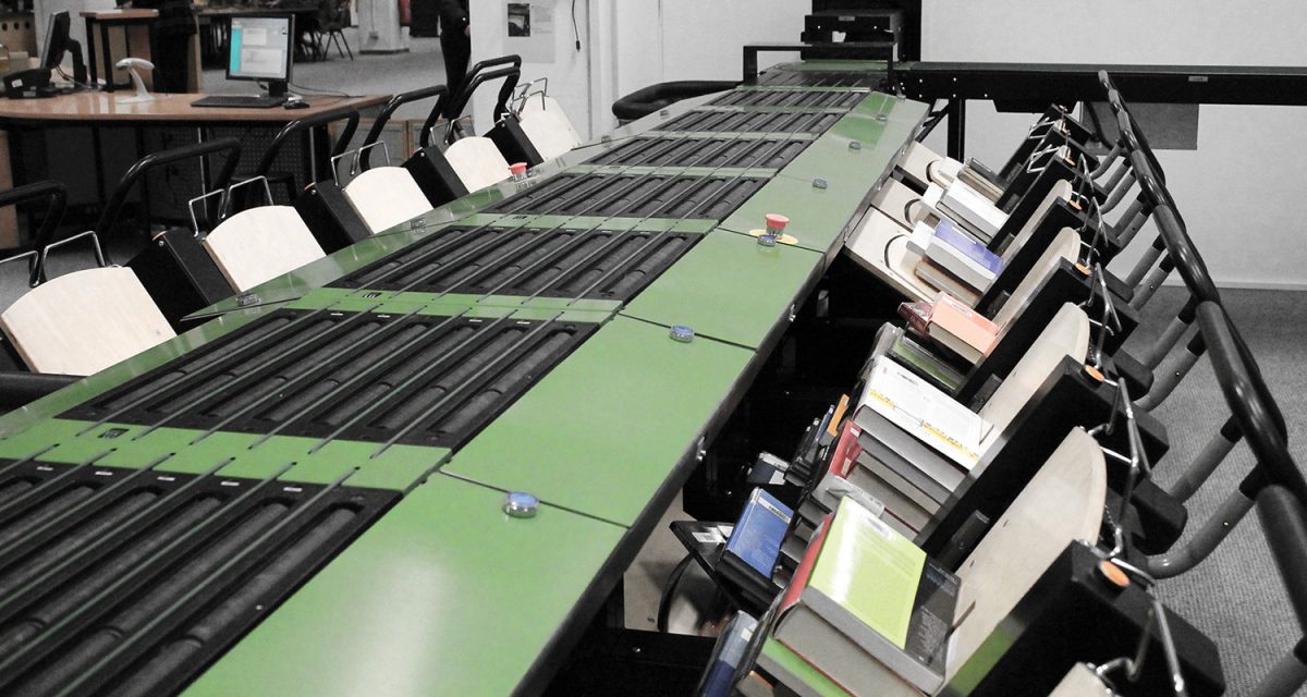 AMH Lyngsoe Sort Mate™ 2000 Module EnvisionWare