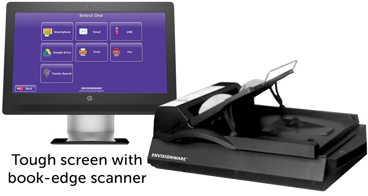 EnvisionWare's Library Document Station™