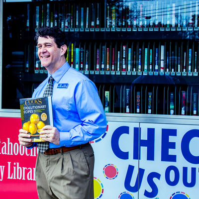 CVL Library Director Alan Harkness