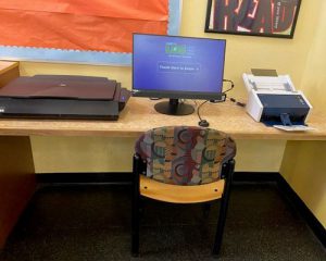 EnvisionWare's Library Document Station - San Bernardino County Library