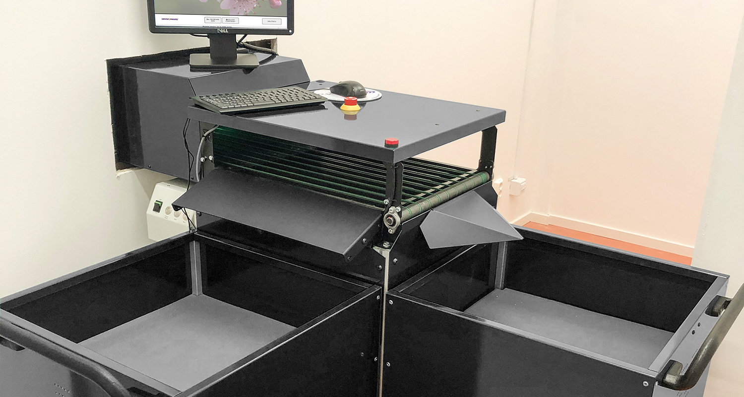 EnvisionWare's Compact Sorter