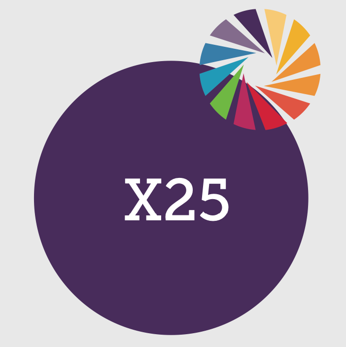 x25 logo