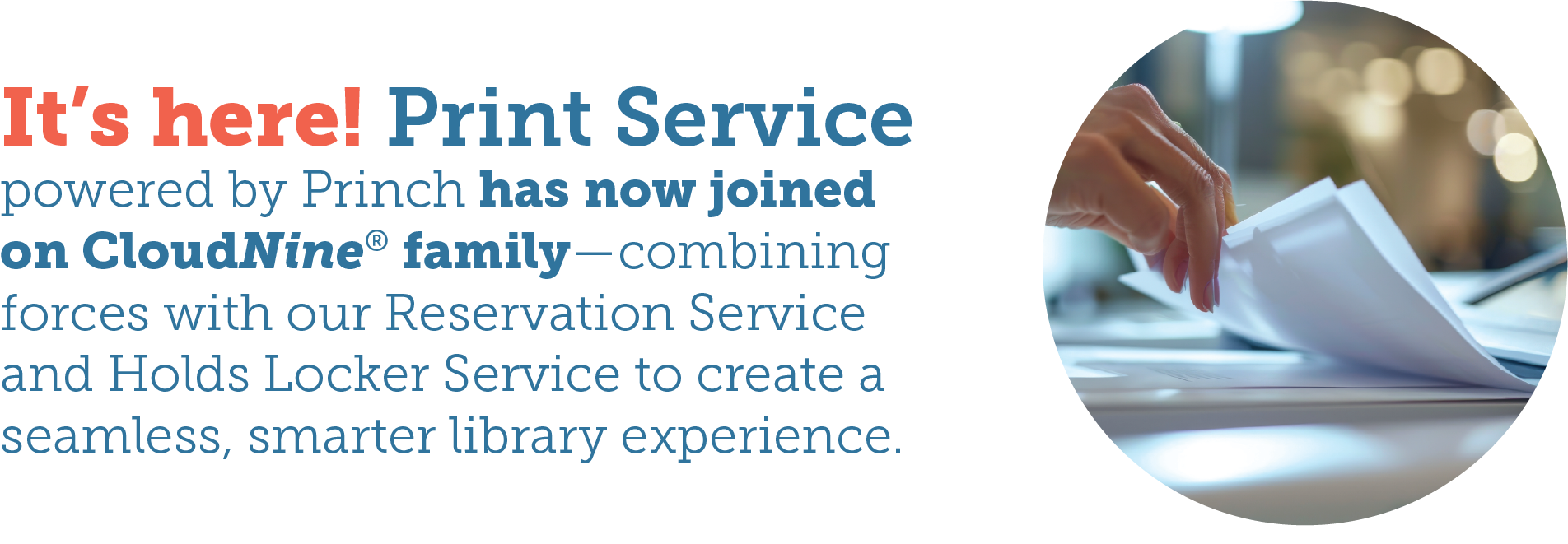 Print Service powered by Princh